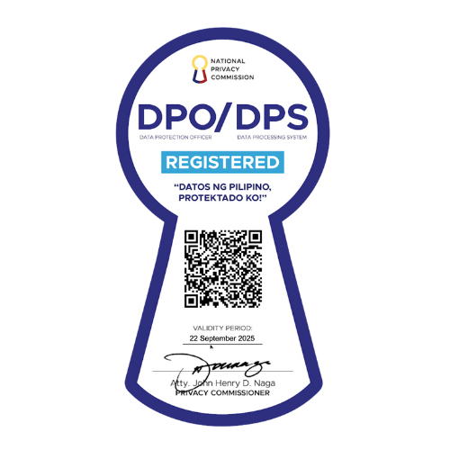 DPO/DPS Registered Seal